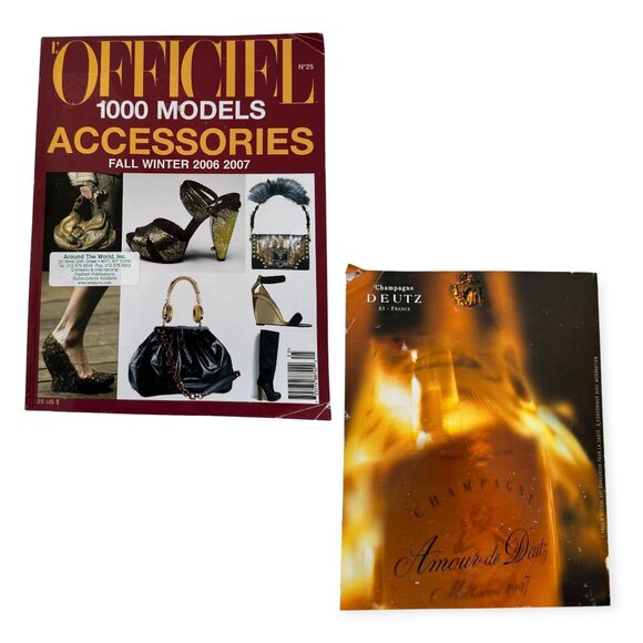 L’Officiel 1000 Models Accessories No.25 Fall/Winter 2006-2007 Magazine - Picture 8 of 8